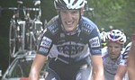 Andy Schleck during stage 2 of the Tour de France 2010